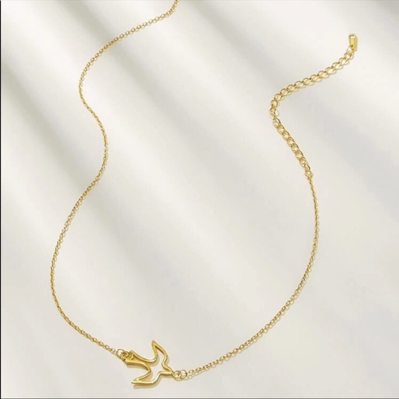 Trendy Dove/Bird Necklace - Picture 4 of 5